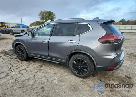 2020 Nissan Rogue S from USA, damaged, VIN KNMAT2MT4LP528583